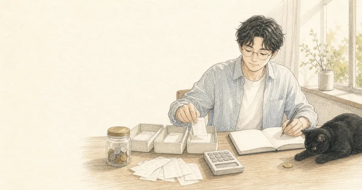 2026 記帳指南：從「不知道錢去哪了」到「每一塊錢都有去處」（附免費 Notion 模板）