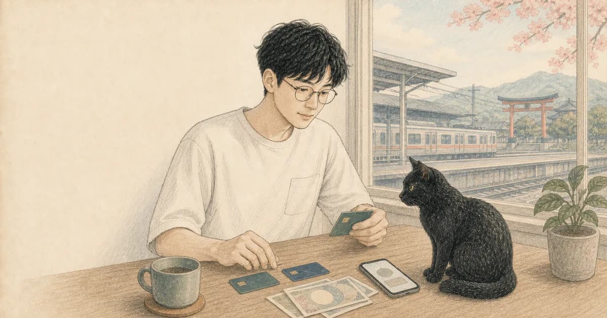 日本一週怎麼付款？信用卡、現金、Suica 與 Apple Pay 的支付組合
