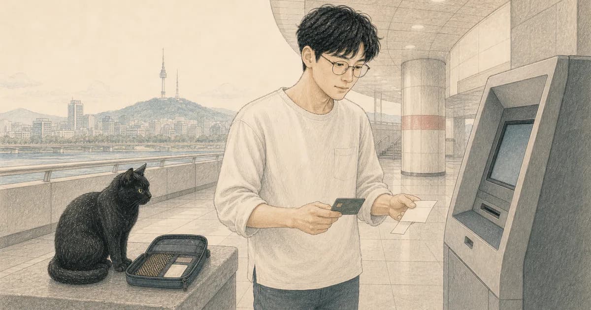 韓國 ATM 提款怎麼選？Global ATM、海外提款卡與韓元現金