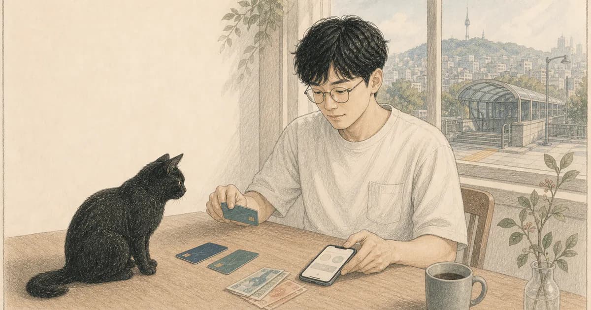 韓國一週怎麼付款？信用卡、韓元現金、交通卡與 Apple Pay