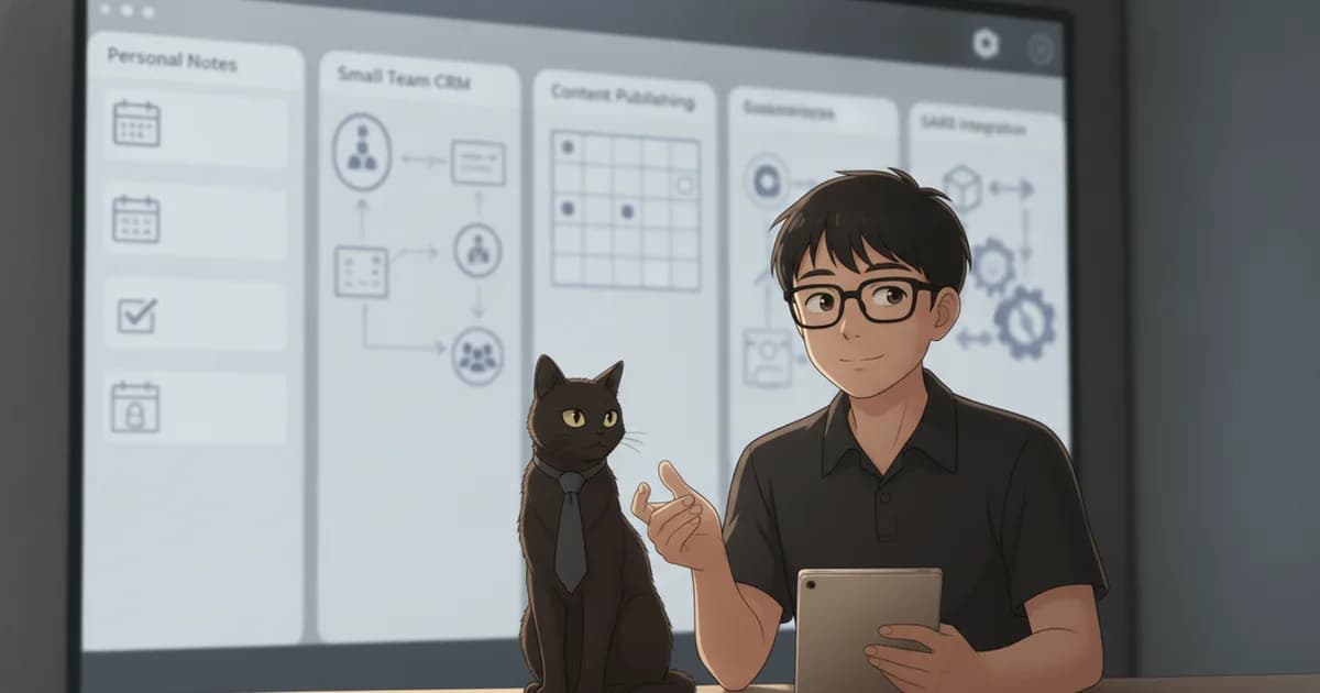 Notion API 適合誰？個人、小團隊、SaaS 與內容創作者的 4 種自動化情境（2026）