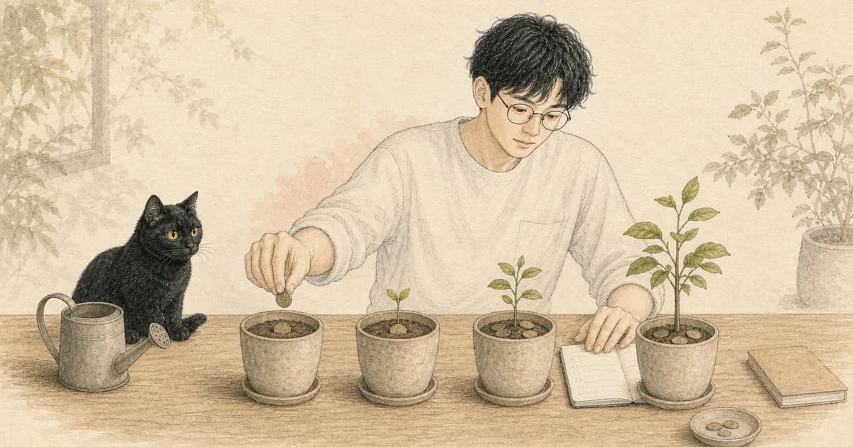 學校沒教的事：投資理財 4 步驟，讓你的錢自動工作！