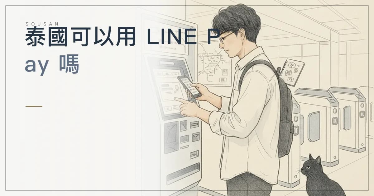 泰國可以用 LINE Pay 嗎？台灣 LINE Pay、街口、全支付、台灣 Pay 出國能不能用一次講清楚（2026）