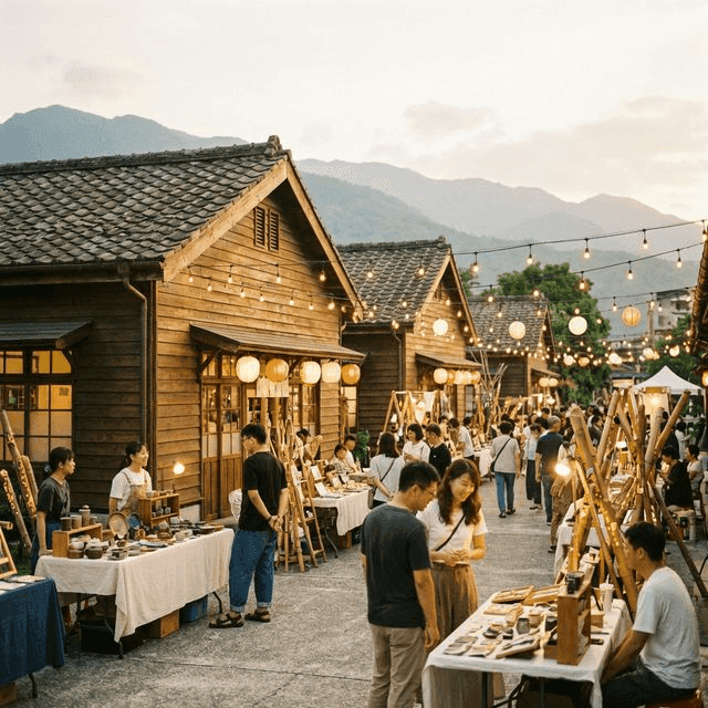 【花蓮文創園區】釀市集 20家在地原創設計 限時限量逛起來