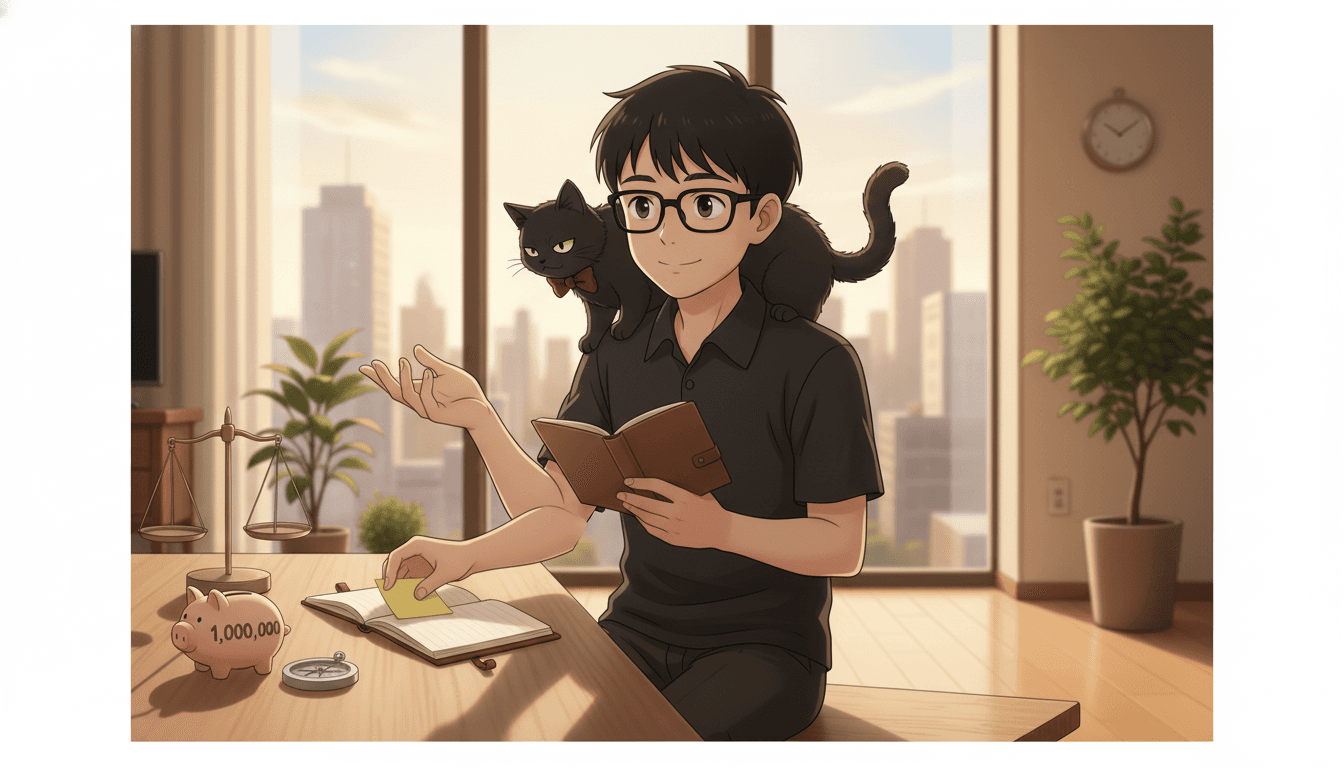 第一桶金一定是100萬嗎？比數字更重要的是你的自由選擇權