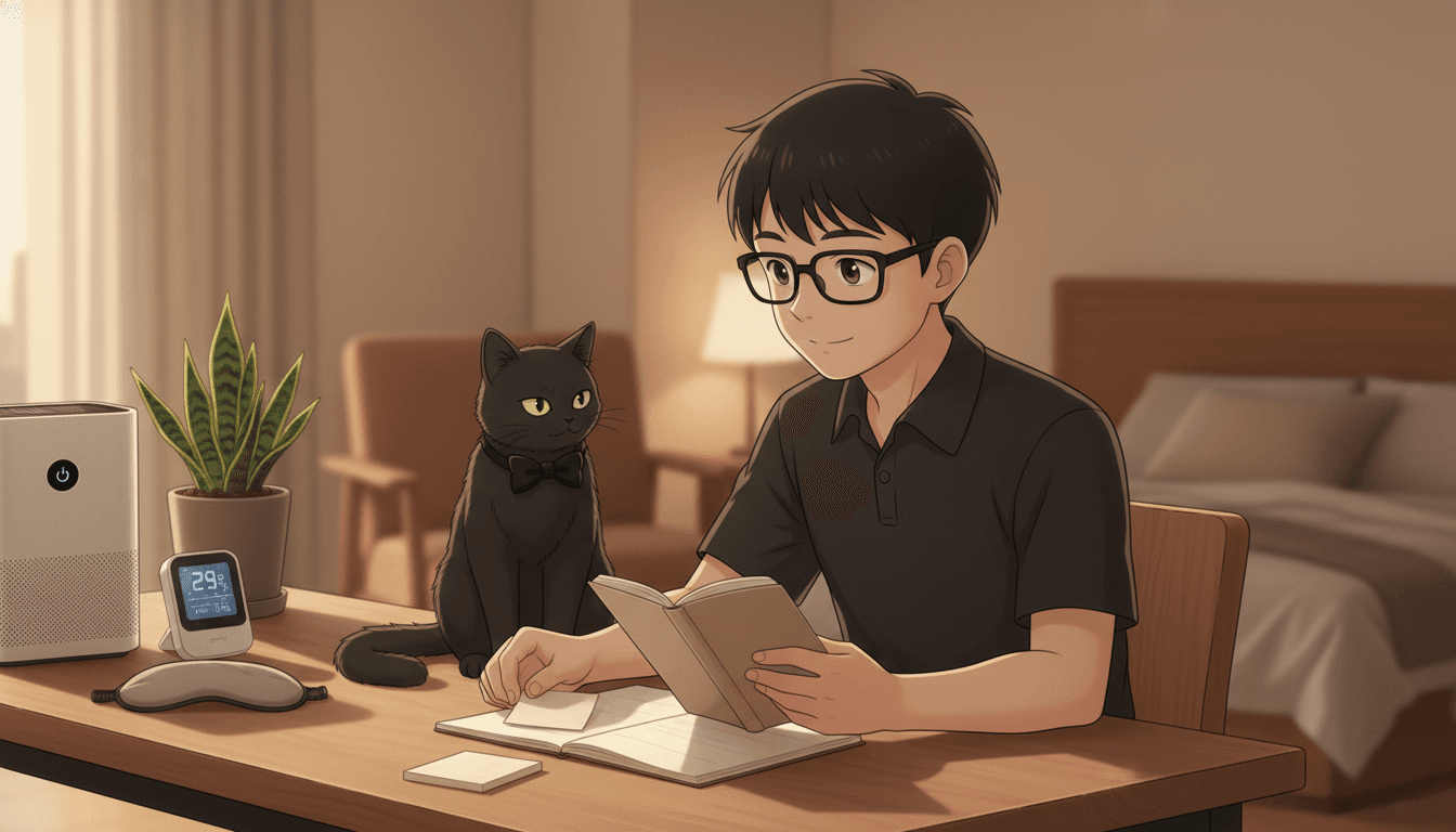 臥室太熱太濕會睡不好嗎？台灣居家睡眠環境的調整重點