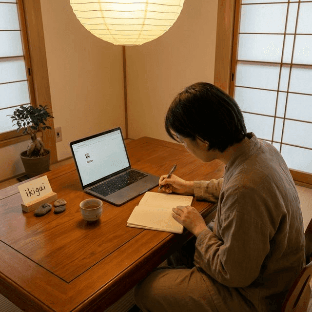 Ikigai 與寫作：如何找到屬於自己的生活意義