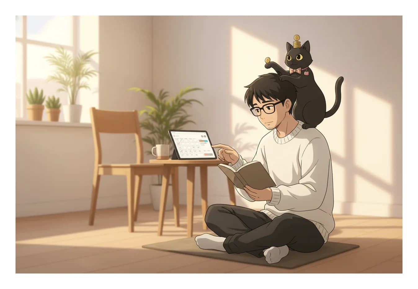 《好書推薦：「致富習慣」》為什麼有錢人越來越有錢 & Notion 富習慣模板》