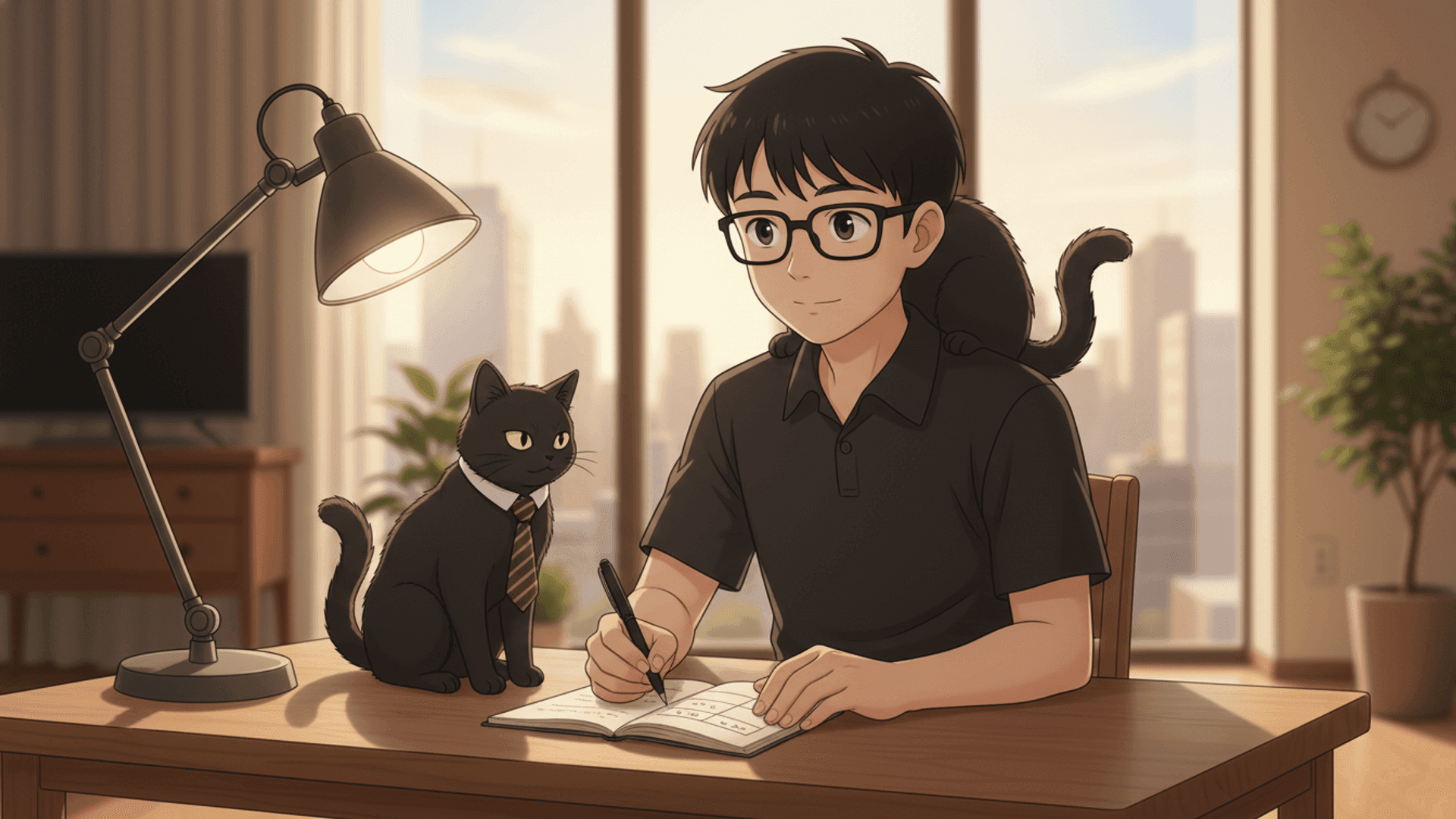 覺察日記怎麼寫？4 欄筆記法 + 30 天 Notion 模板（2026）