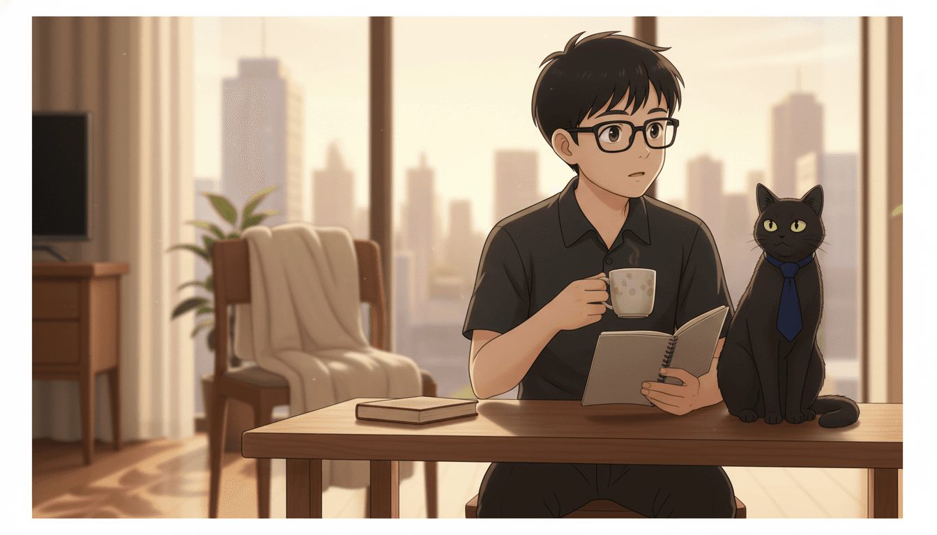 簡法生活不是少花錢，而是少一點混亂：我怎麼重新理解記帳