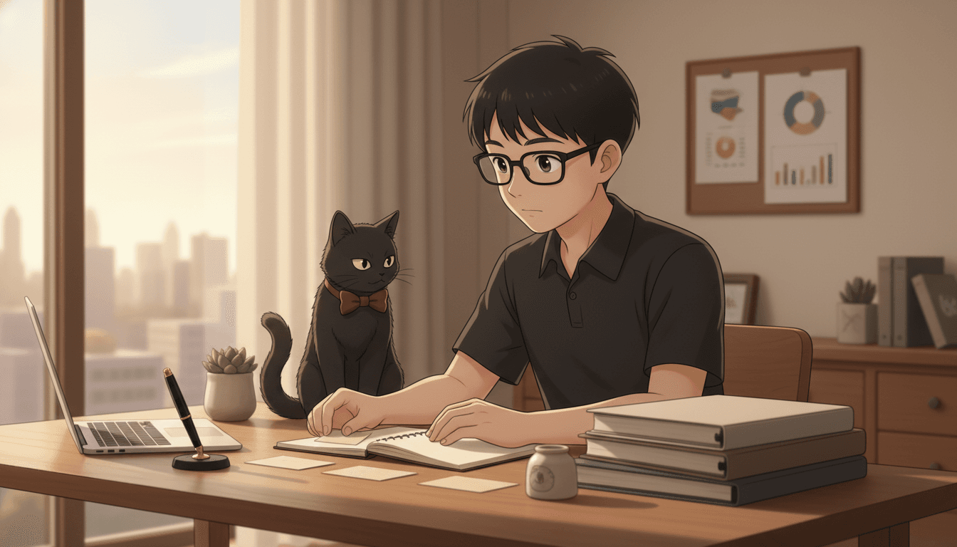 記帳總是半途而廢？問題在方法太複雜，跟自律無關