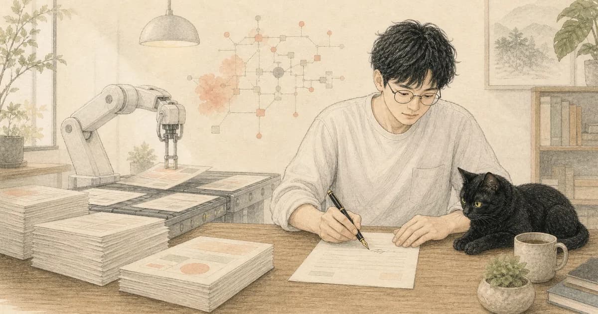 2050 年的職場現場:AI 幫你做 90 % 的事,卻要你親手簽下那 10 % 的靈魂驗證