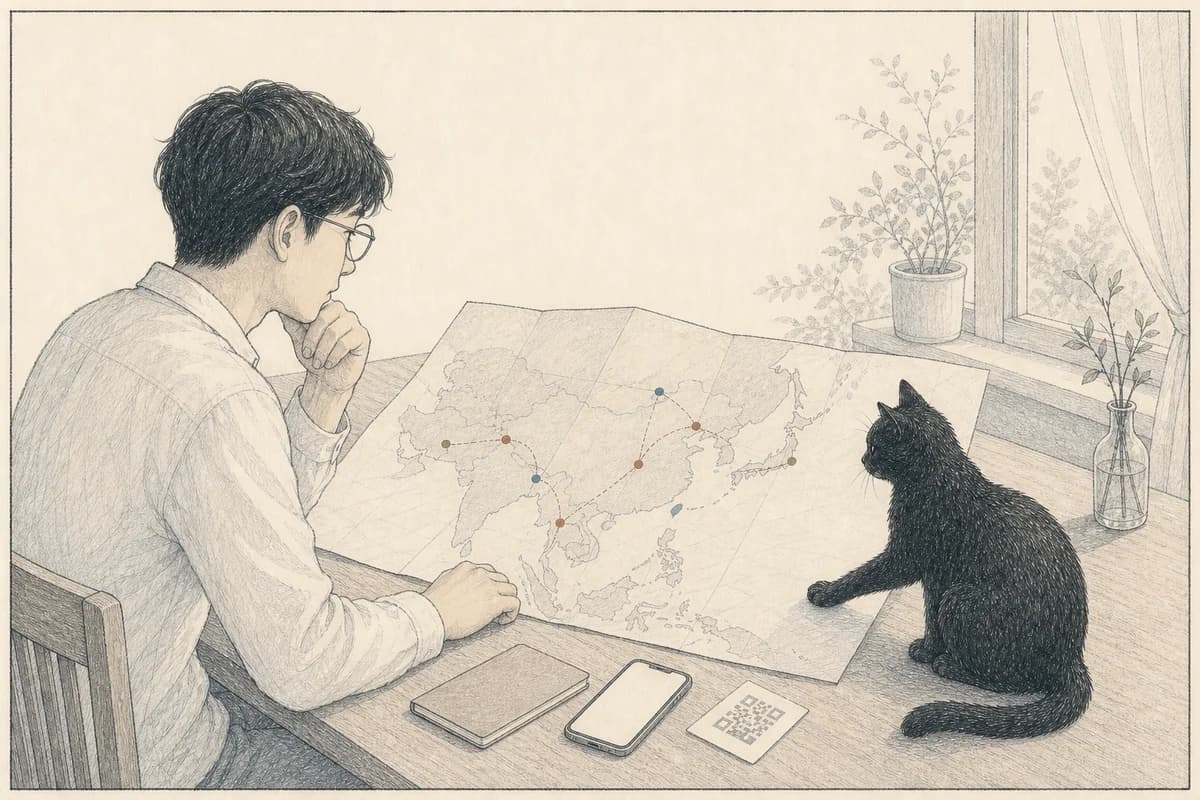 亞洲旅遊加密支付哪國能用?8 國 QR、加密卡與法規比較(2026)