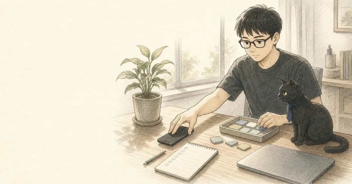 數位斷捨離怎麼開始?關通知、刪 App、整理社群的 7 天減法實驗