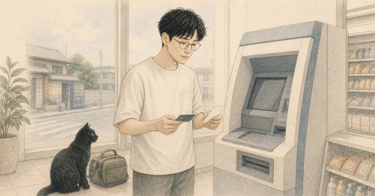 日本 ATM 提款怎麼選?Seven Bank、郵局、手續費與日圓現金