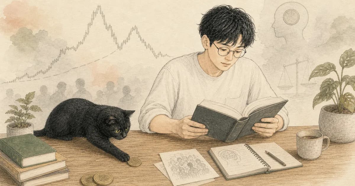 幣漲無疑《Number Go Up》在說什麼:敘事、風險與人性的一本清醒書