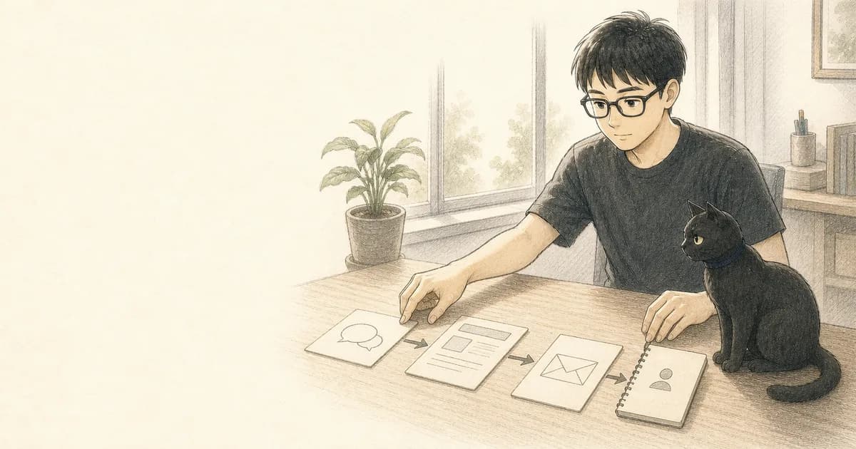 自媒體流量怎麼變成自己的名單?從 Threads、網站到 Email/LINE 的完整漏斗