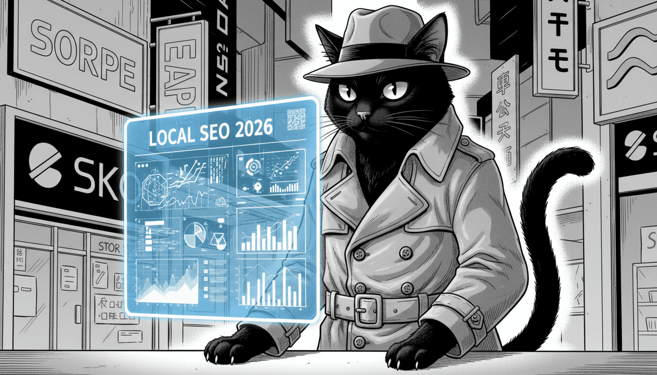 新北關鍵字行銷怎麼做?2026 北部商圈在地 SEO 調查:513 家實測揭露 AI 搜尋時代的流量斷層