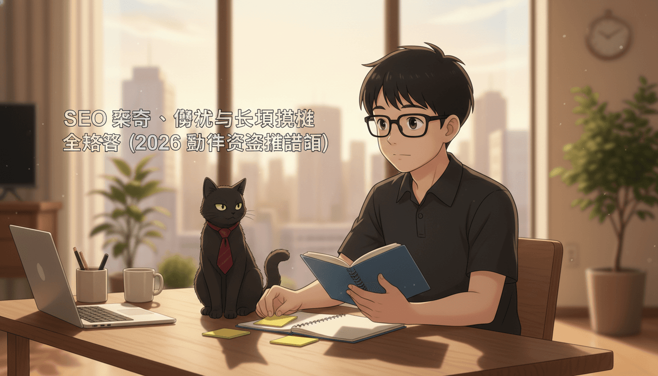 SEO 策略、優化與長期維護全攻略 (2026 數位資產維護指南)