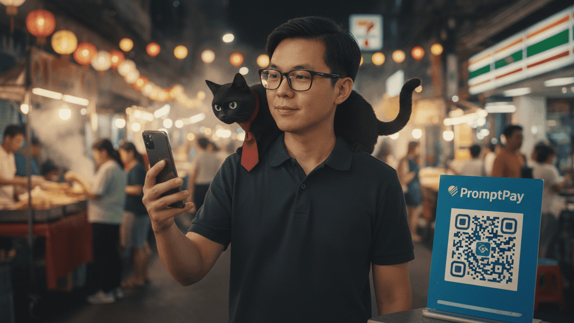泰國 PromptPay 台灣人可以用嗎?外國人掃碼付款的 6 種方法與註冊實測(2026)