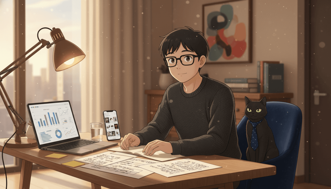 什麼是創作者習慣?3 階段打造不依賴靈感的創作系統