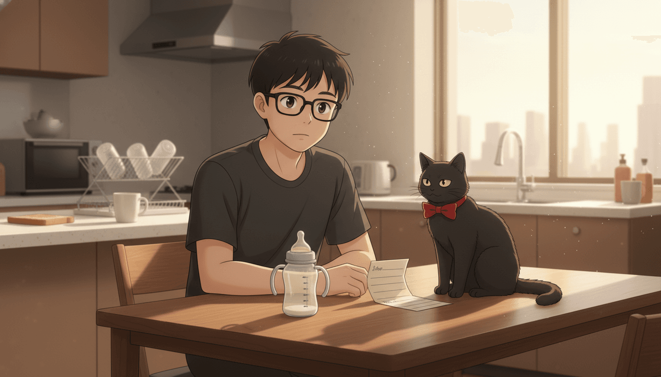 奶瓶沒洗為什麼會吵架?很多夫妻真正吵的不是奶瓶,而是隱形家務