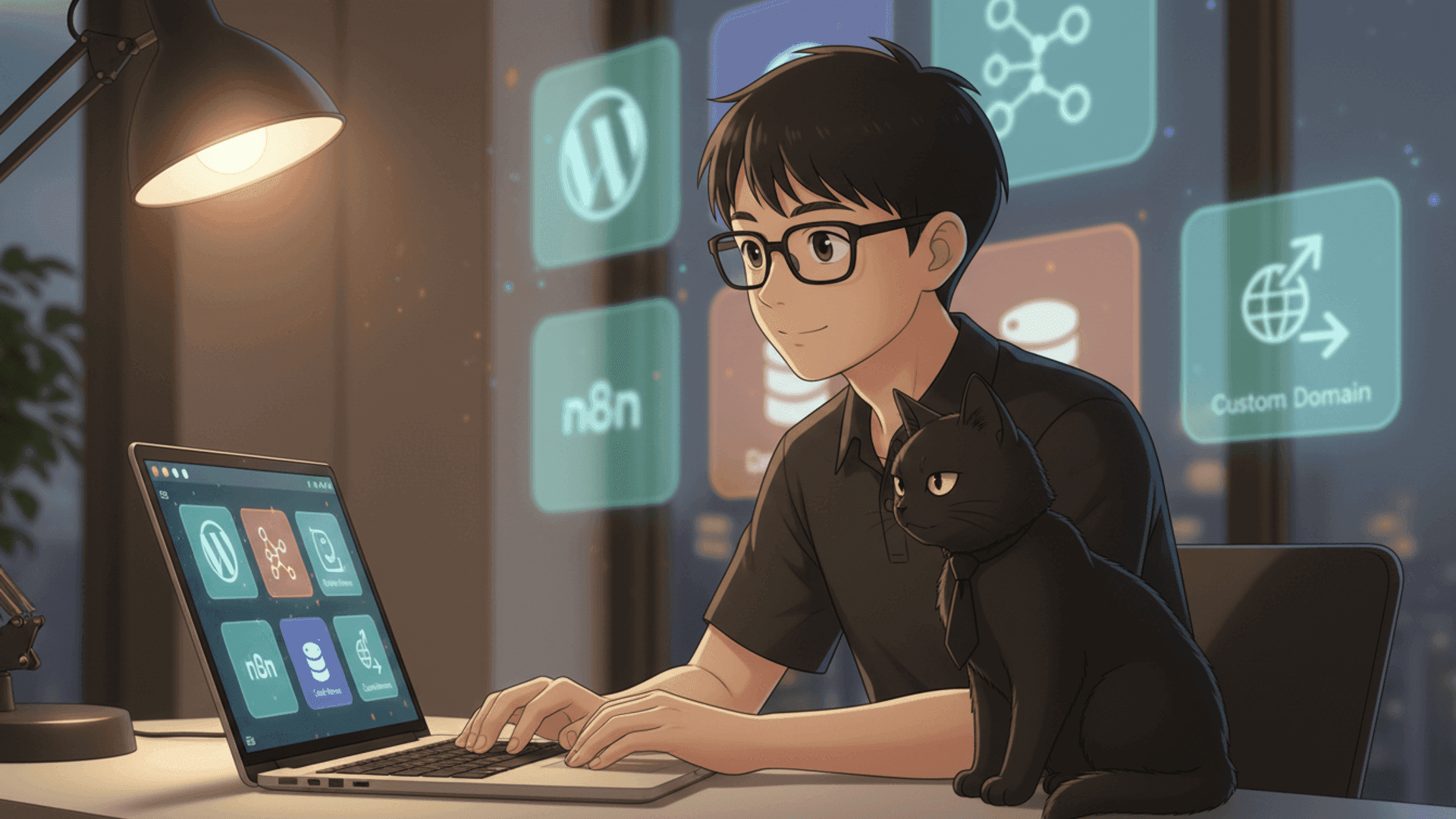 Zeabur 教學 2026:部署 WordPress、n8n、資料庫與自訂網域完整指南