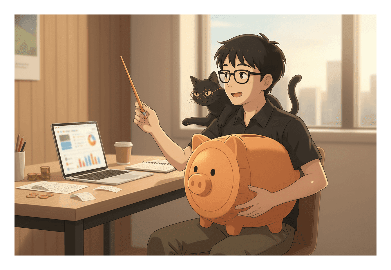 Notion 記帳系統教學:3 個資料庫做個人財務管理(從目標到每日預算)