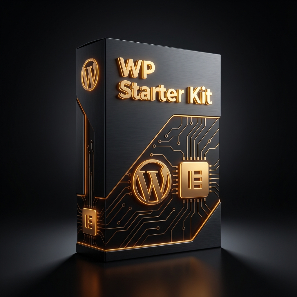 WP Starter Kit Product Box
