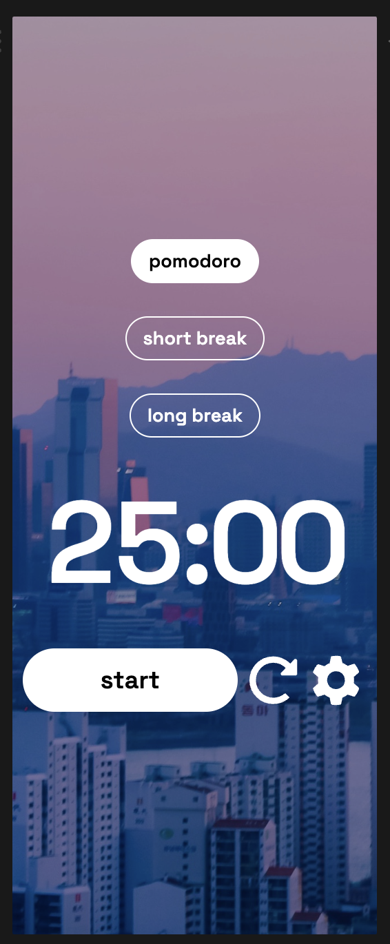 Image in a image block