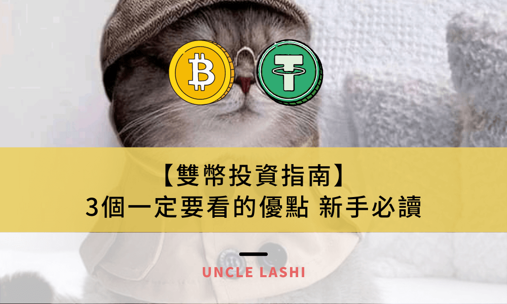 【雙幣投資指南】3個一定要看的優點 新手必讀